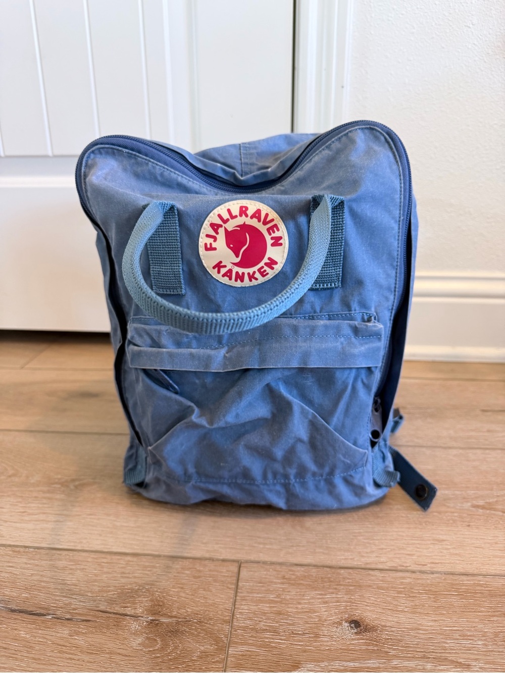 Fjallraven Kanken Classic Blue 16L Backpack